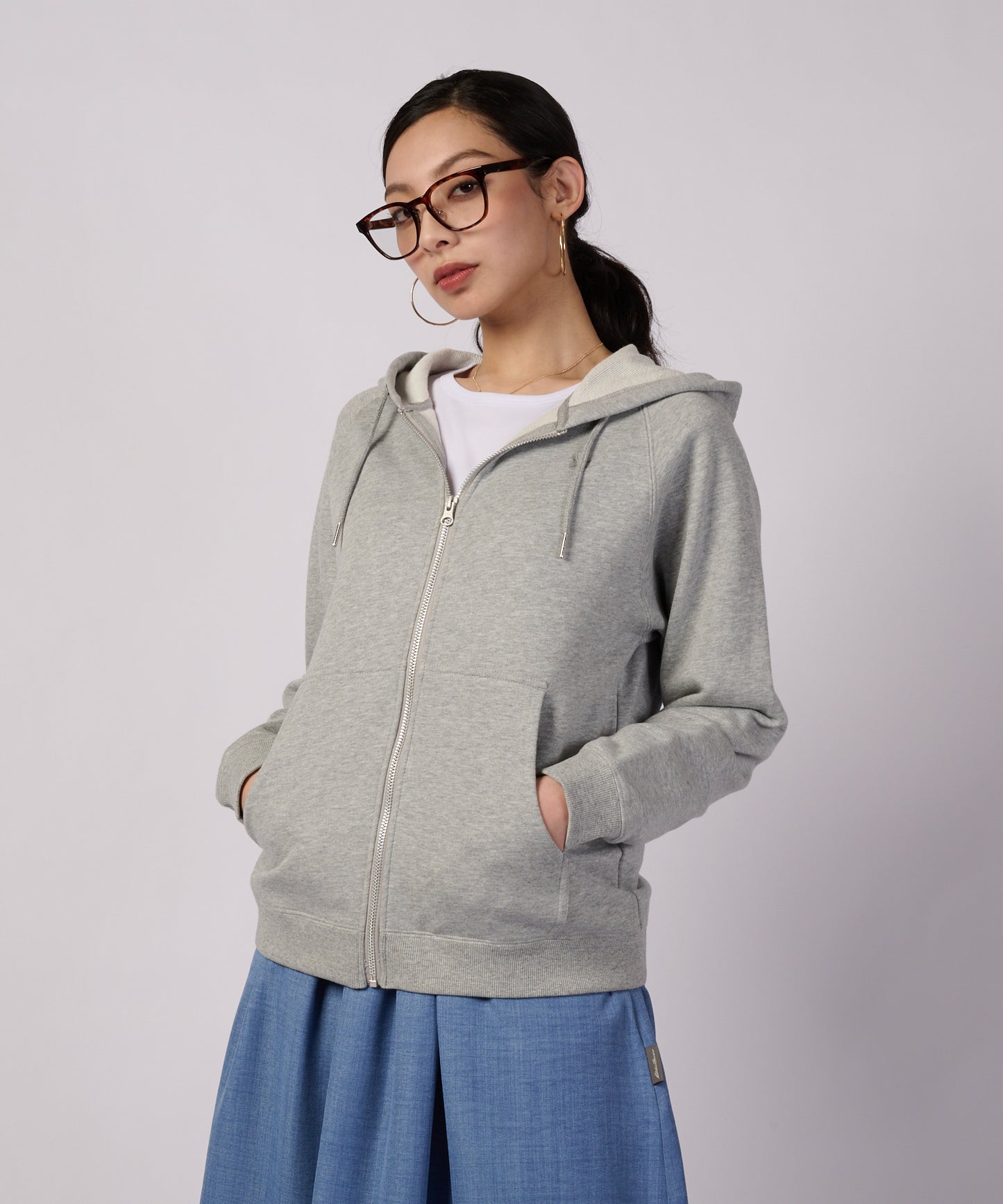 フルジップ スウェット フーディ/FZ SWEAT HOODIE