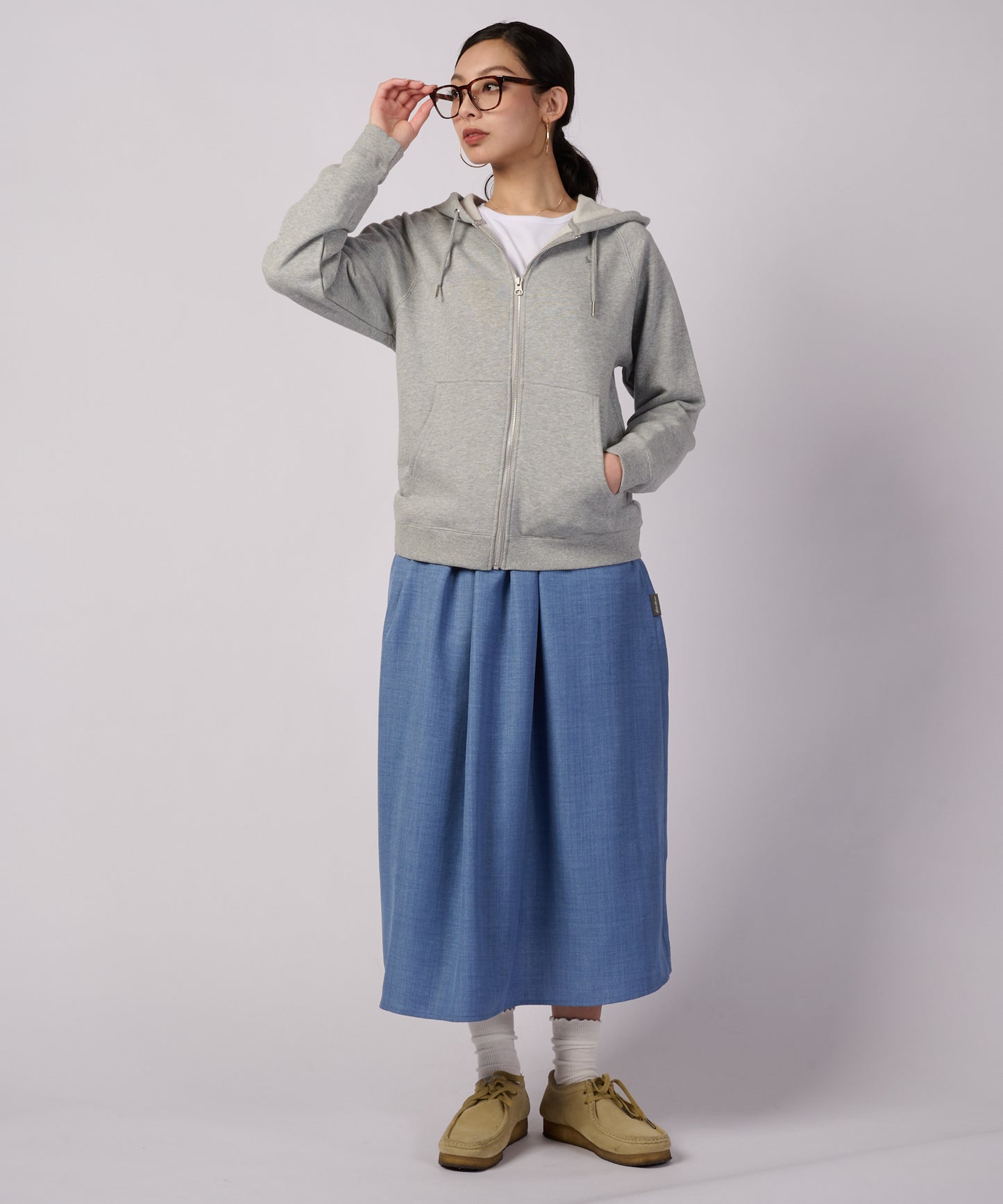 フルジップ スウェット フーディ/FZ SWEAT HOODIE