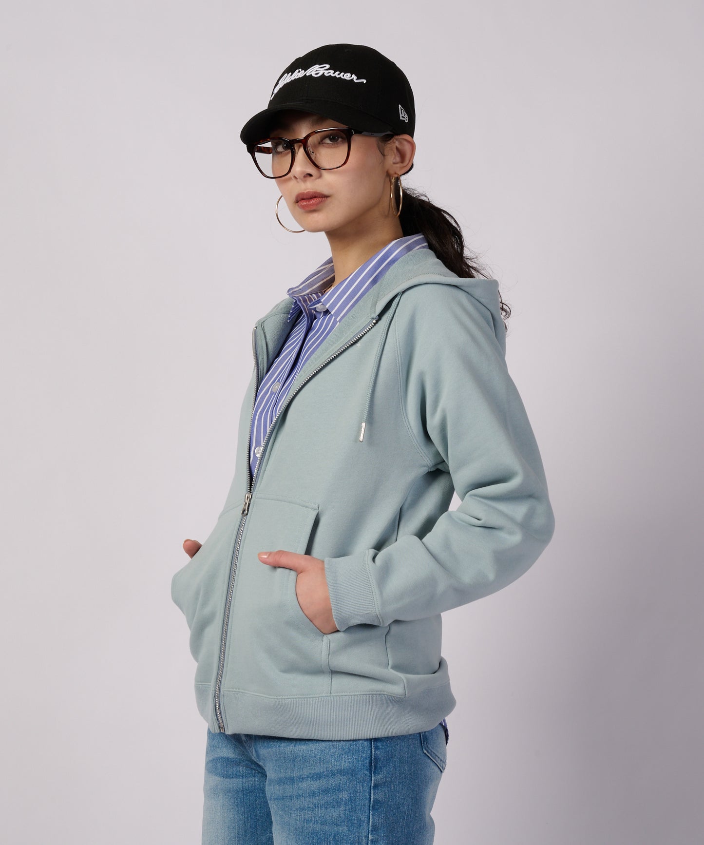 フルジップ スウェット フーディ/FZ SWEAT HOODIE