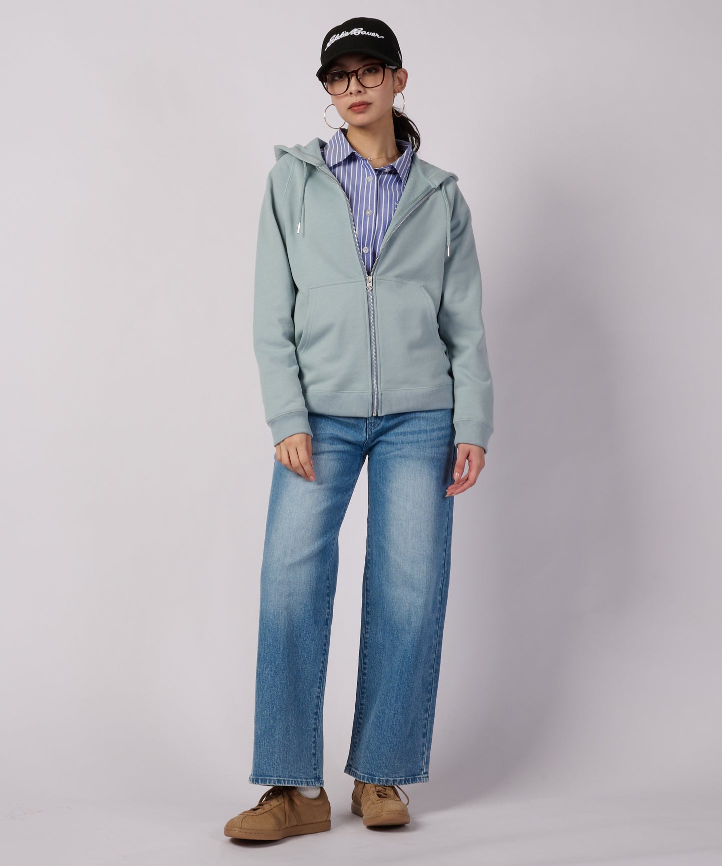 フルジップ スウェット フーディ/FZ SWEAT HOODIE