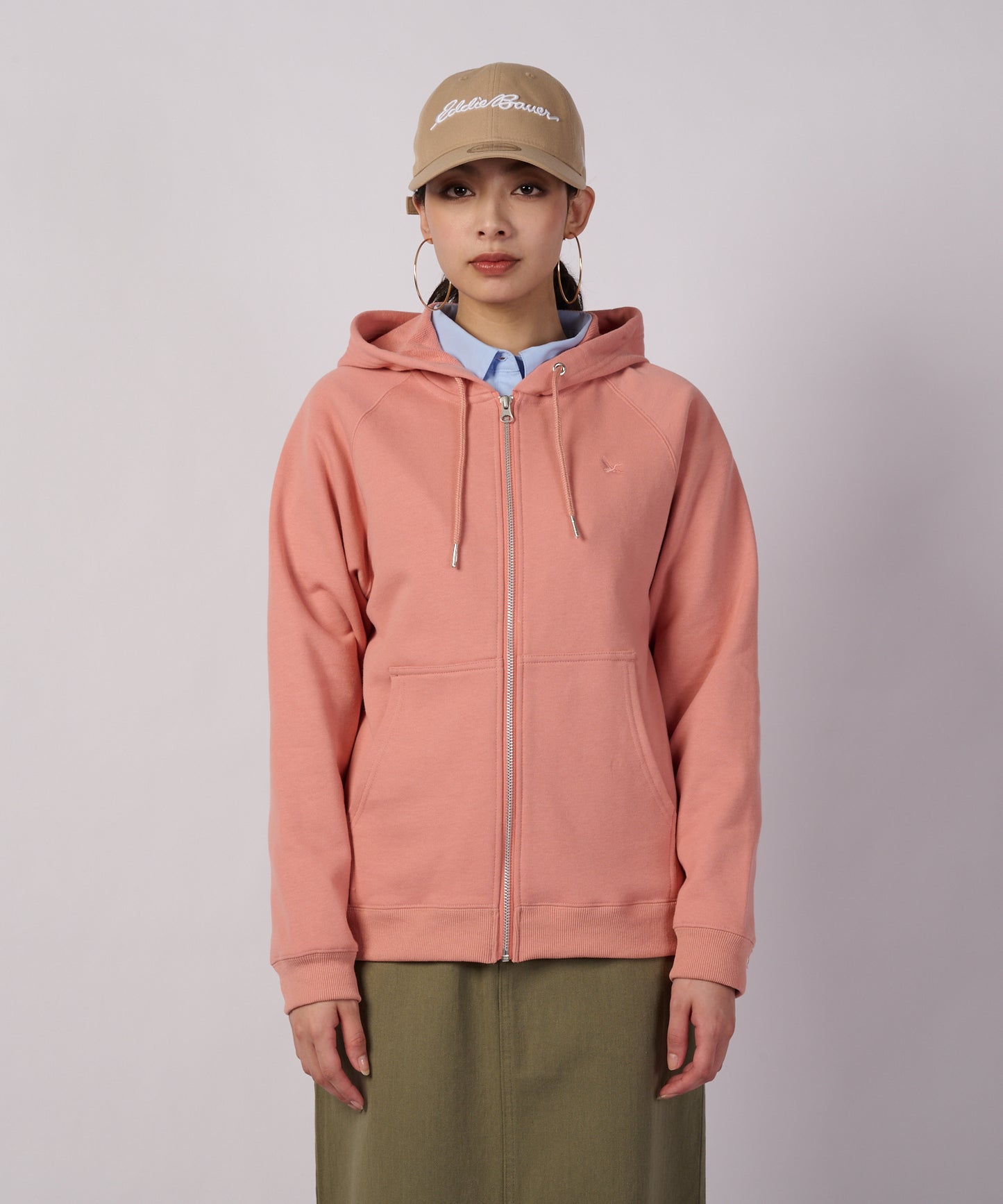 フルジップ スウェット フーディ/FZ SWEAT HOODIE