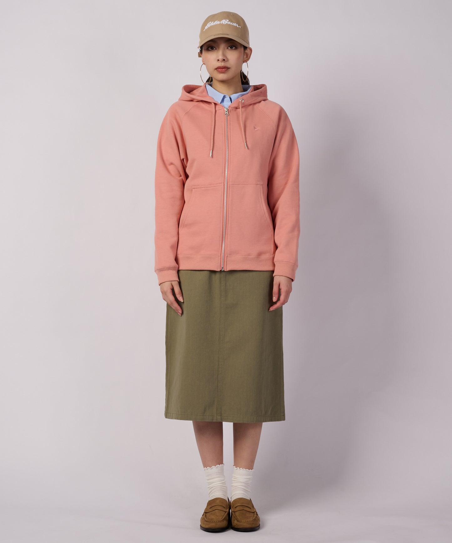 フルジップ スウェット フーディ/FZ SWEAT HOODIE