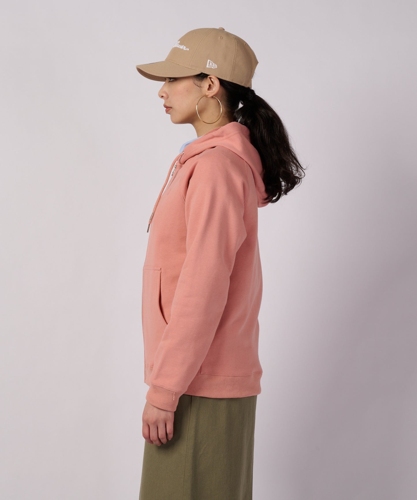 フルジップ スウェット フーディ/FZ SWEAT HOODIE