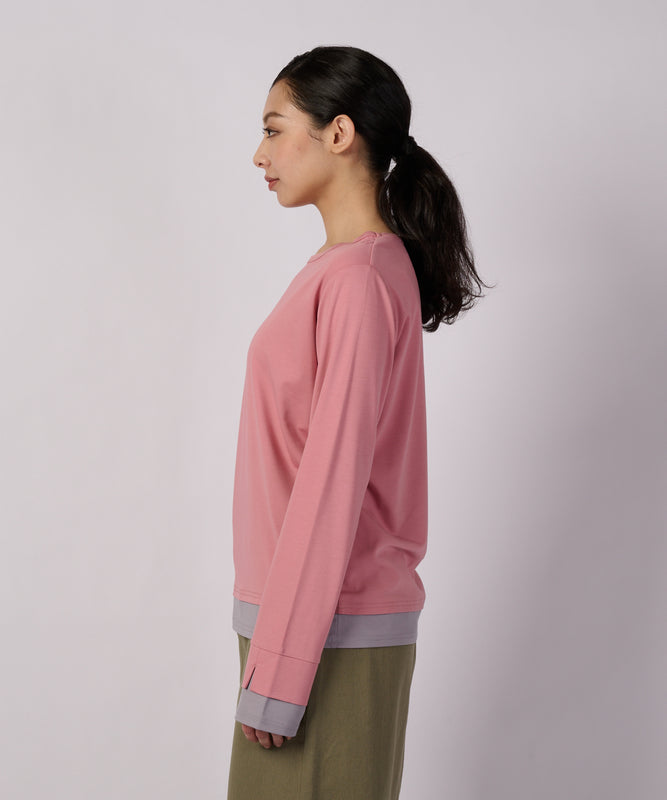 ヴァーサ エッジ レイヤードTシャツ/VERSA EDGE LAYERED TEE