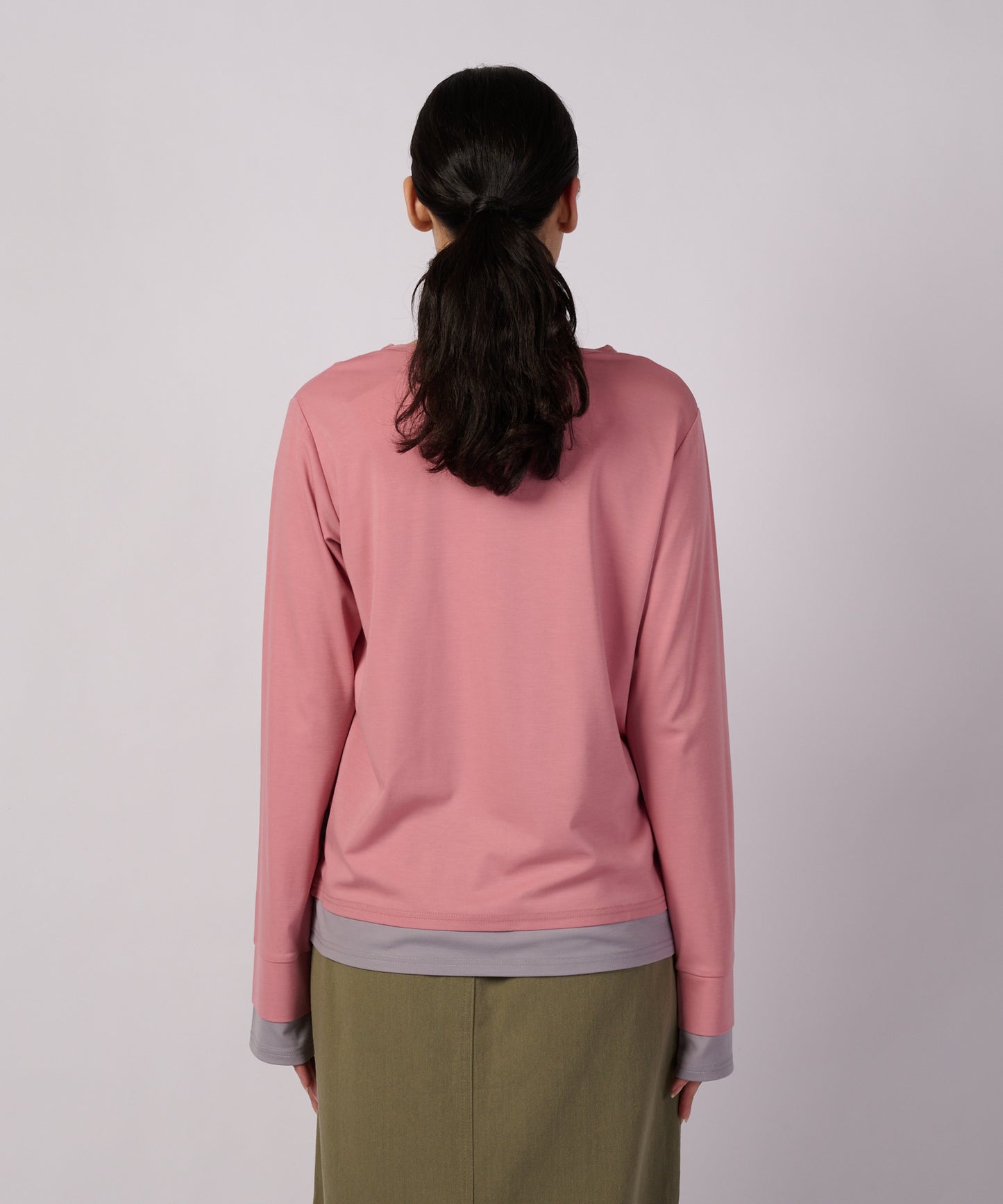 ヴァーサ エッジ レイヤードTシャツ/VERSA EDGE LAYERED TEE