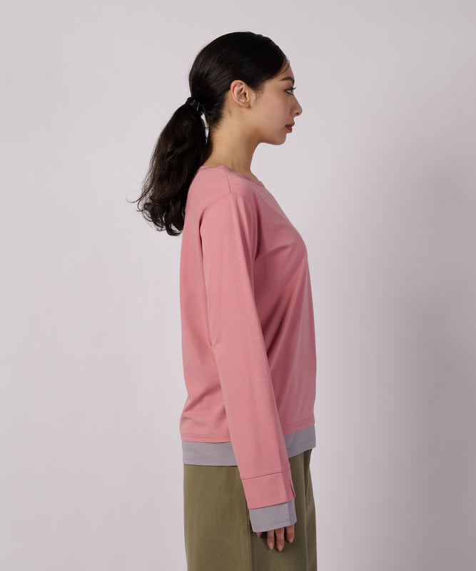 ヴァーサ エッジ レイヤードTシャツ/VERSA EDGE LAYERED TEE