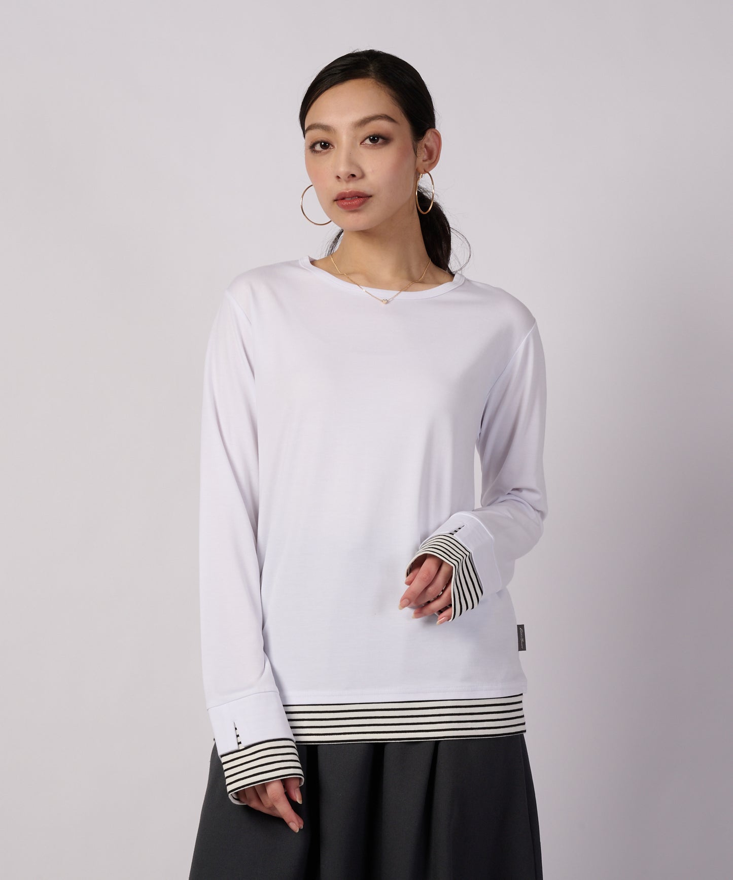 ヴァーサ エッジ レイヤードTシャツ/VERSA EDGE LAYERED TEE