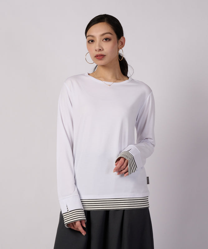 ヴァーサ エッジ レイヤードTシャツ/VERSA EDGE LAYERED TEE