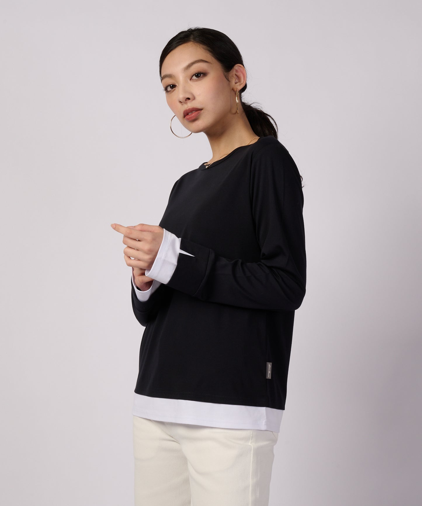 ヴァーサ エッジ レイヤードTシャツ/VERSA EDGE LAYERED TEE