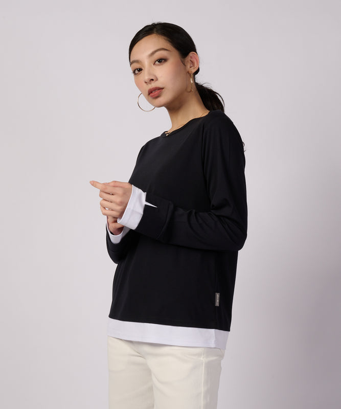 ヴァーサ エッジ レイヤードTシャツ/VERSA EDGE LAYERED TEE