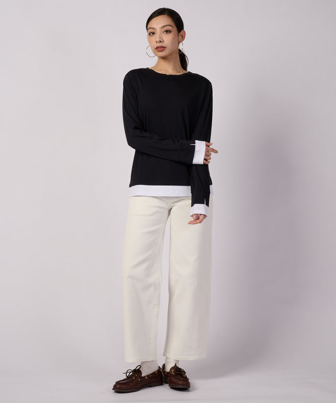 ヴァーサ エッジ レイヤードTシャツ/VERSA EDGE LAYERED TEE