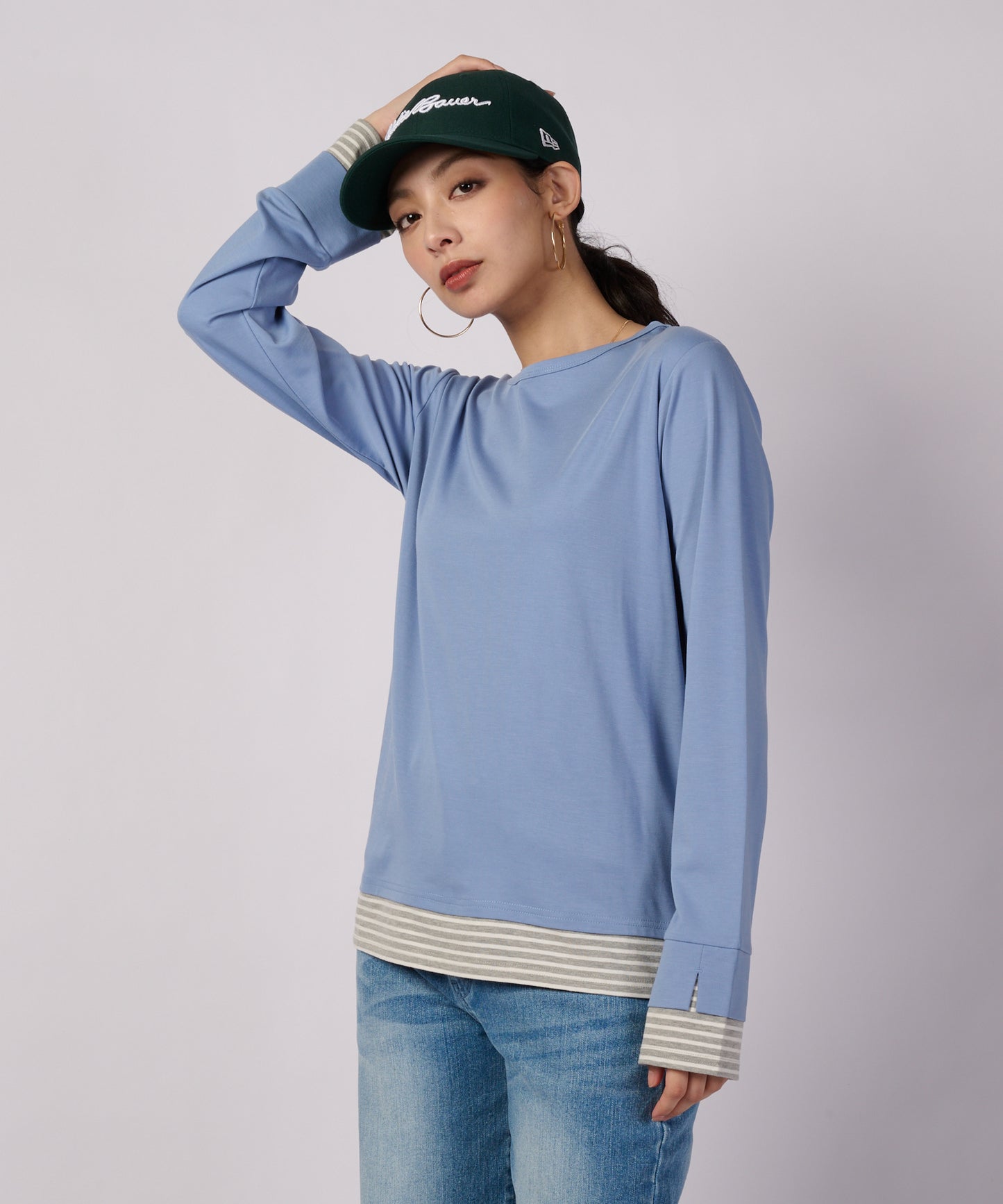 ヴァーサ エッジ レイヤードTシャツ/VERSA EDGE LAYERED TEE