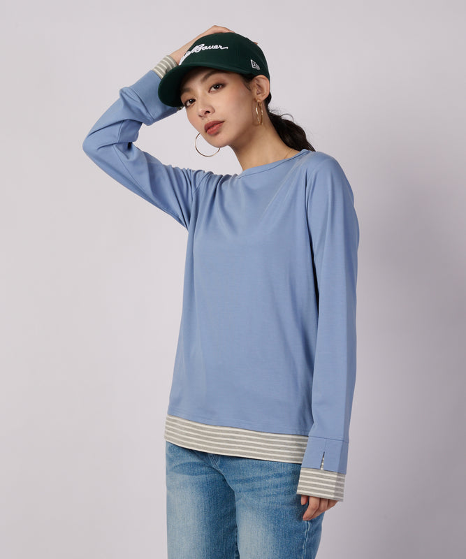 ヴァーサ エッジ レイヤードTシャツ/VERSA EDGE LAYERED TEE