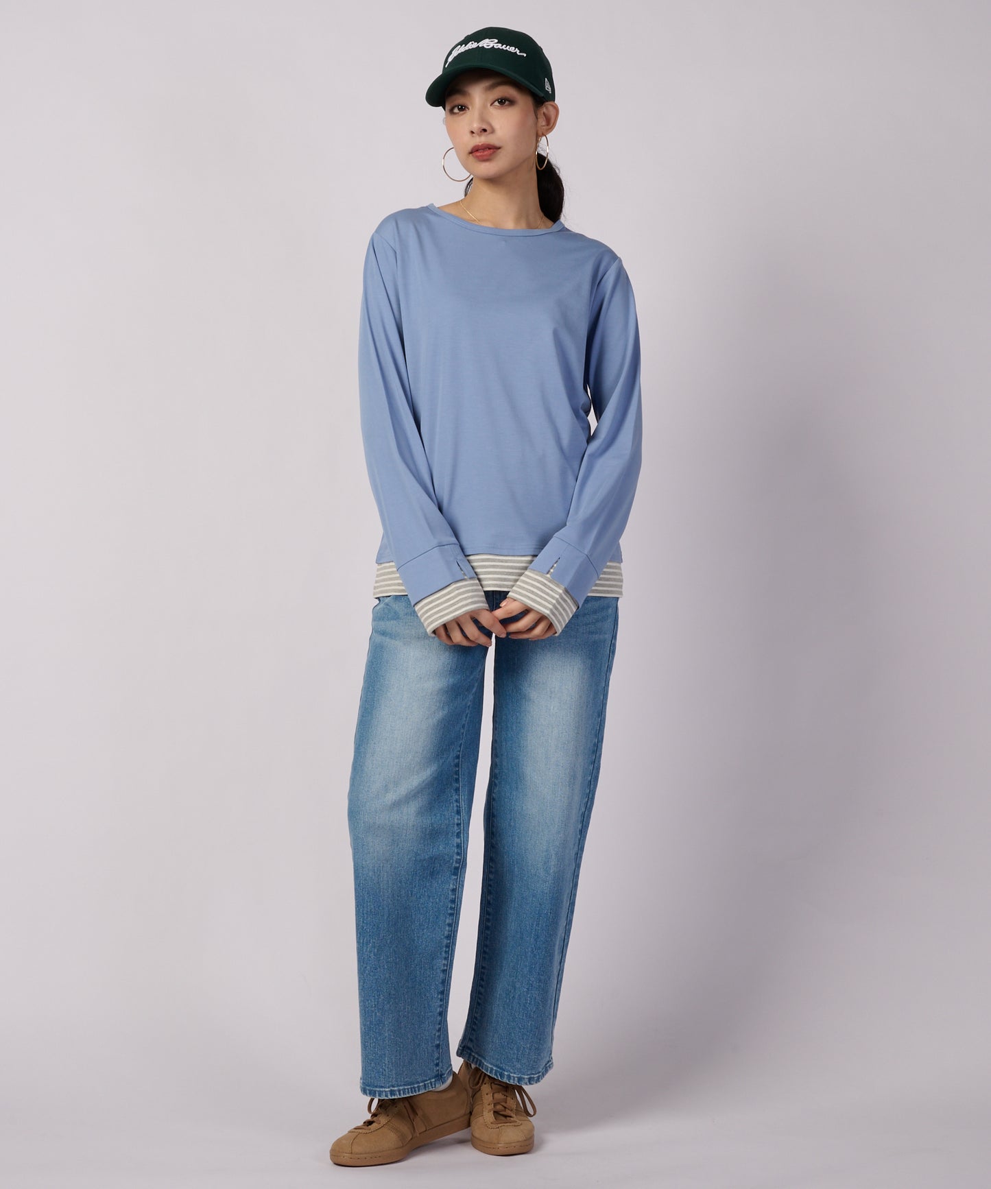 ヴァーサ エッジ レイヤードTシャツ/VERSA EDGE LAYERED TEE