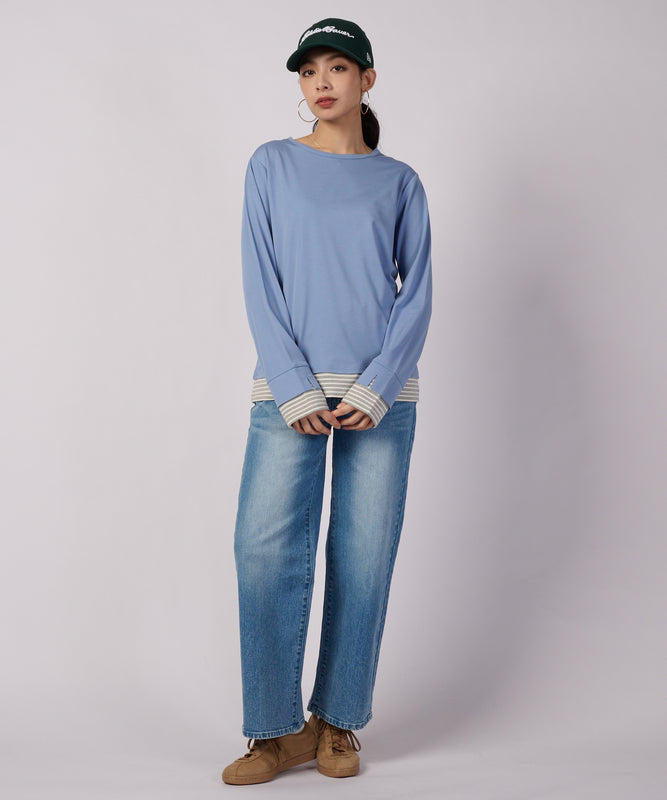 ヴァーサ エッジ レイヤードTシャツ/VERSA EDGE LAYERED TEE