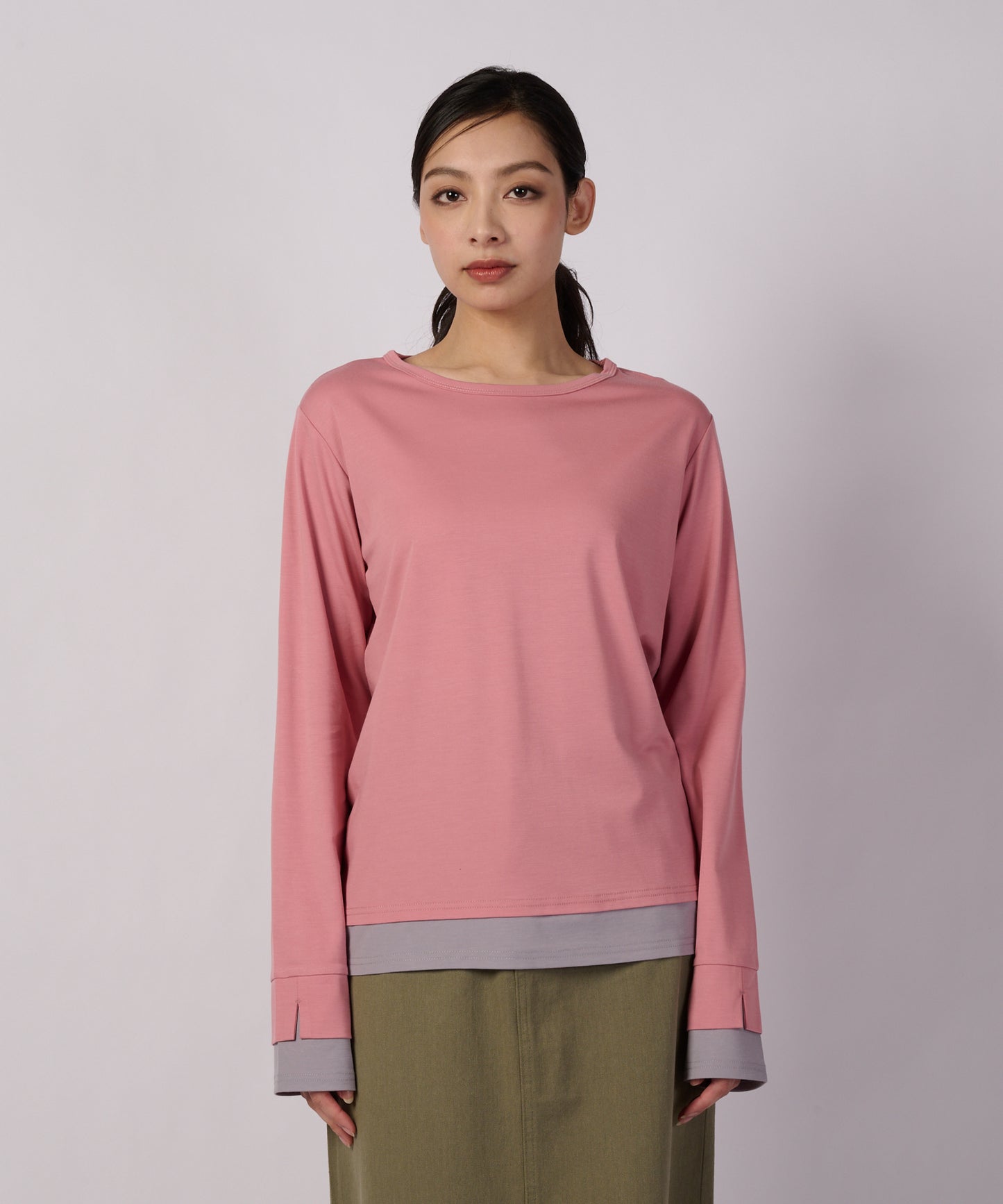 ヴァーサ エッジ レイヤードTシャツ/VERSA EDGE LAYERED TEE