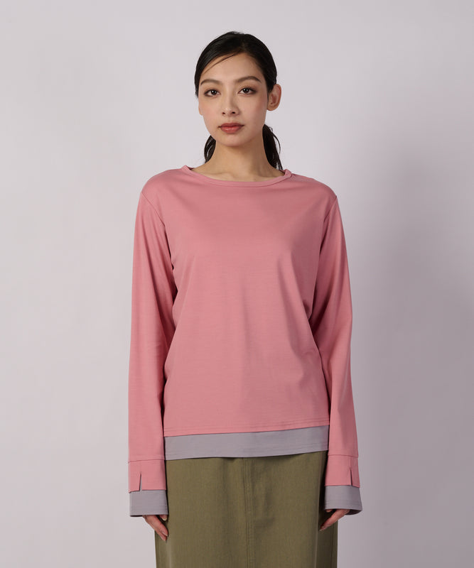 ヴァーサ エッジ レイヤードTシャツ/VERSA EDGE LAYERED TEE