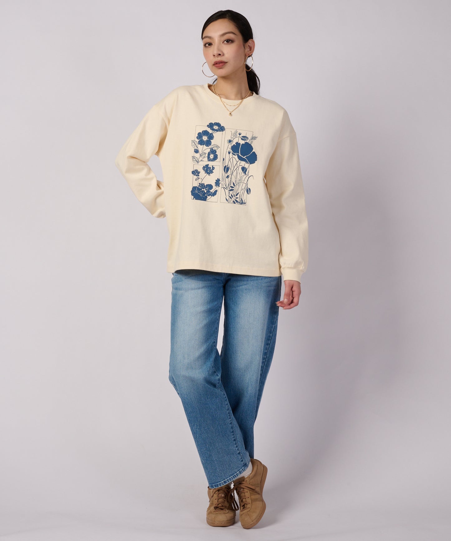 アソート グラフィック 長袖Tシャツ/LS ASSORTED GRAPHIC TEE