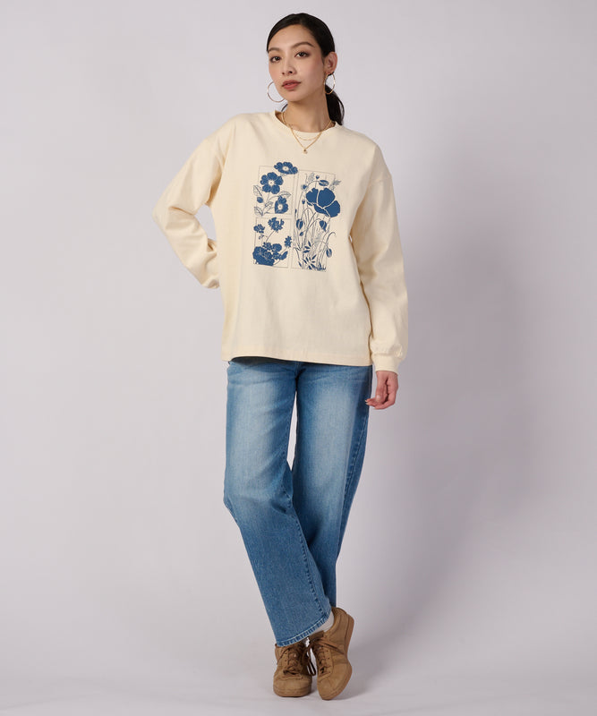 アソート グラフィック 長袖Tシャツ/LS ASSORTED GRAPHIC TEE