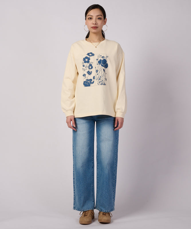 アソート グラフィック 長袖Tシャツ/LS ASSORTED GRAPHIC TEE