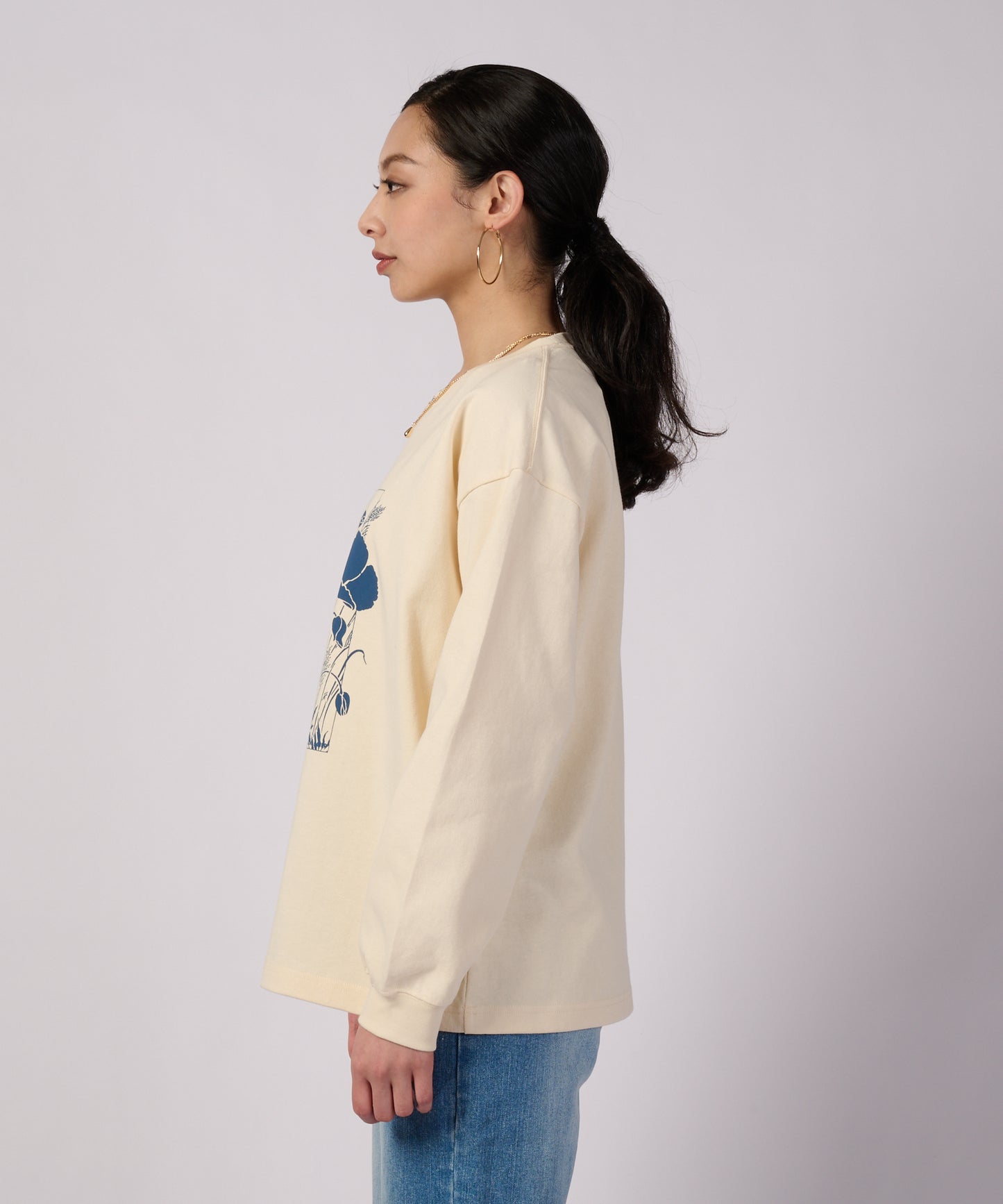 アソート グラフィック 長袖Tシャツ/LS ASSORTED GRAPHIC TEE