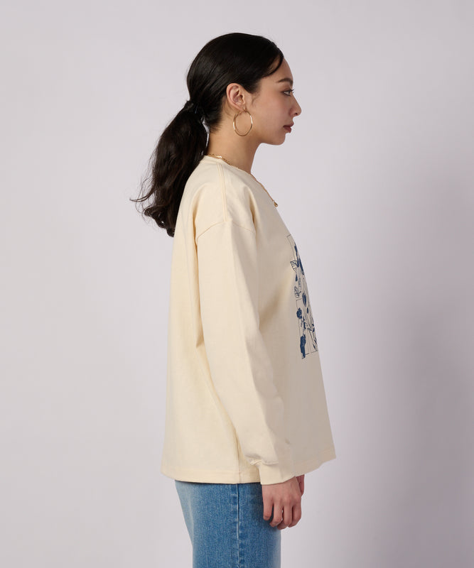 アソート グラフィック 長袖Tシャツ/LS ASSORTED GRAPHIC TEE