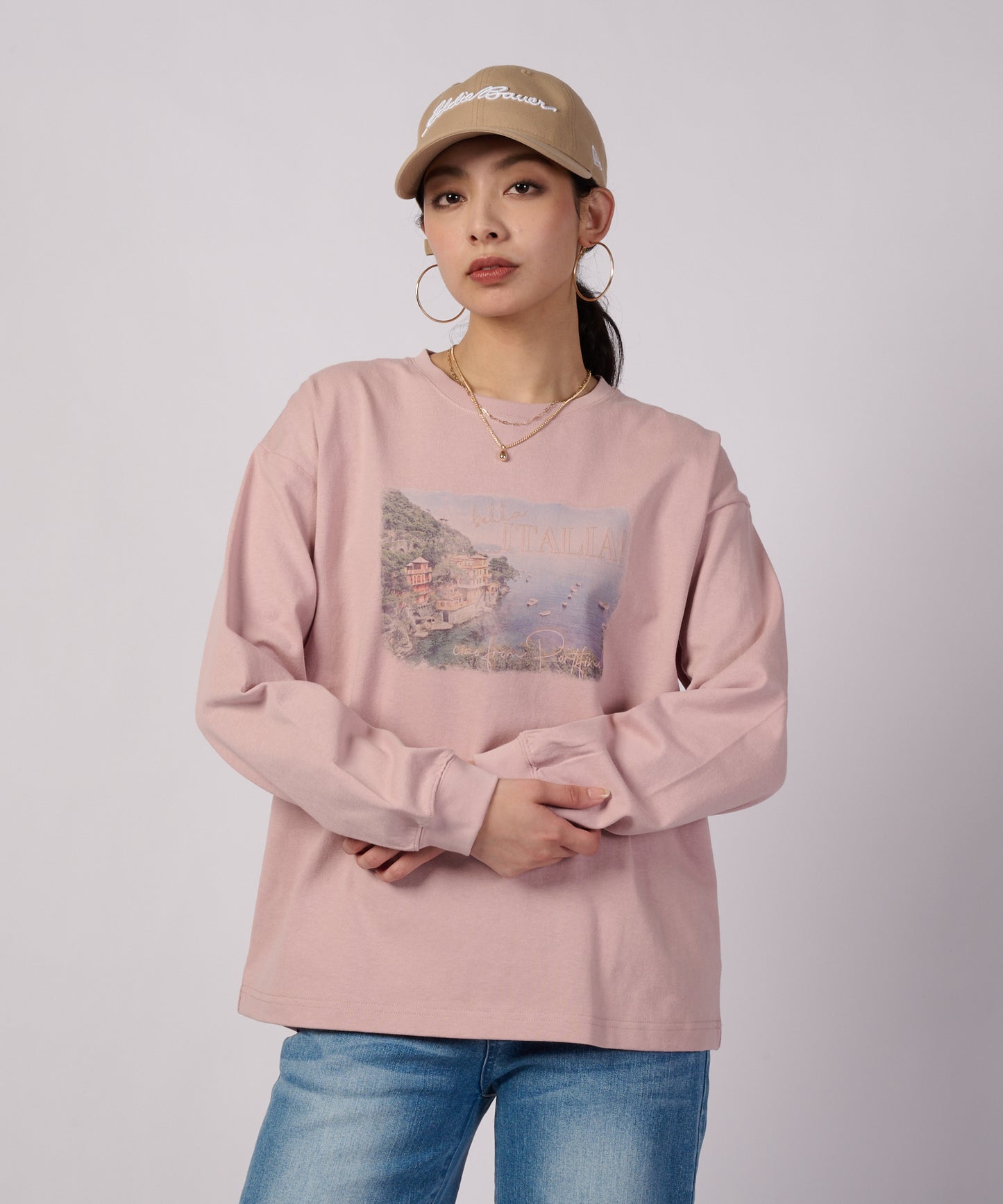 アソート グラフィック 長袖Tシャツ/LS ASSORTED GRAPHIC TEE