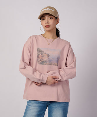 アソート グラフィック 長袖Tシャツ/LS ASSORTED GRAPHIC TEE