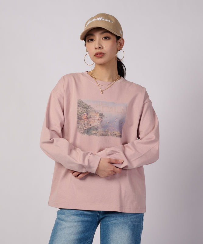 アソート グラフィック 長袖Tシャツ/LS ASSORTED GRAPHIC TEE