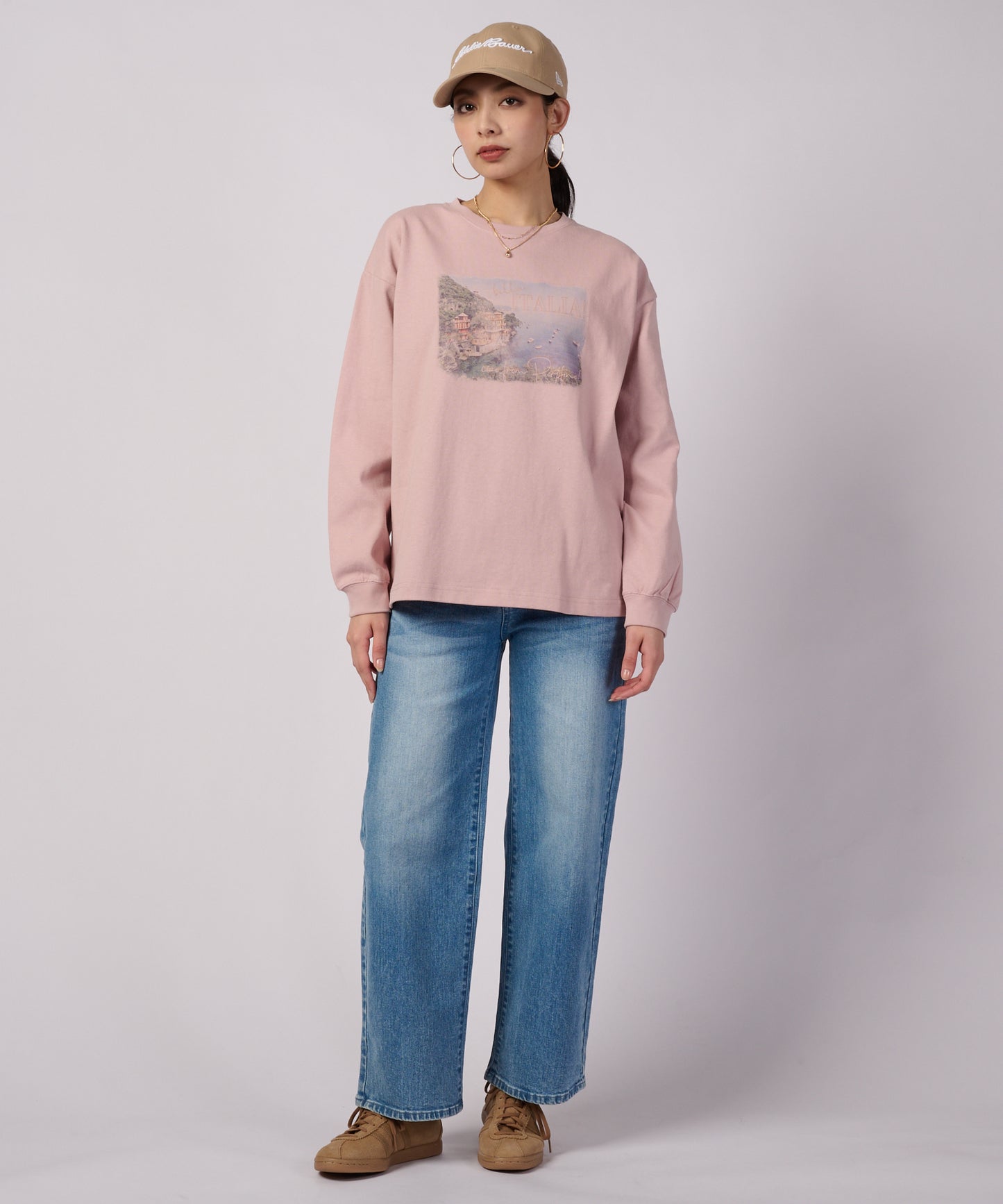 アソート グラフィック 長袖Tシャツ/LS ASSORTED GRAPHIC TEE