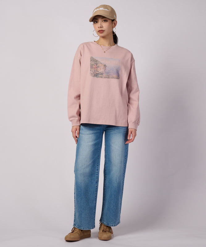 アソート グラフィック 長袖Tシャツ/LS ASSORTED GRAPHIC TEE