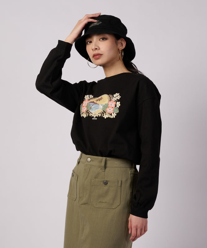 アソート グラフィック 長袖Tシャツ/LS ASSORTED GRAPHIC TEE