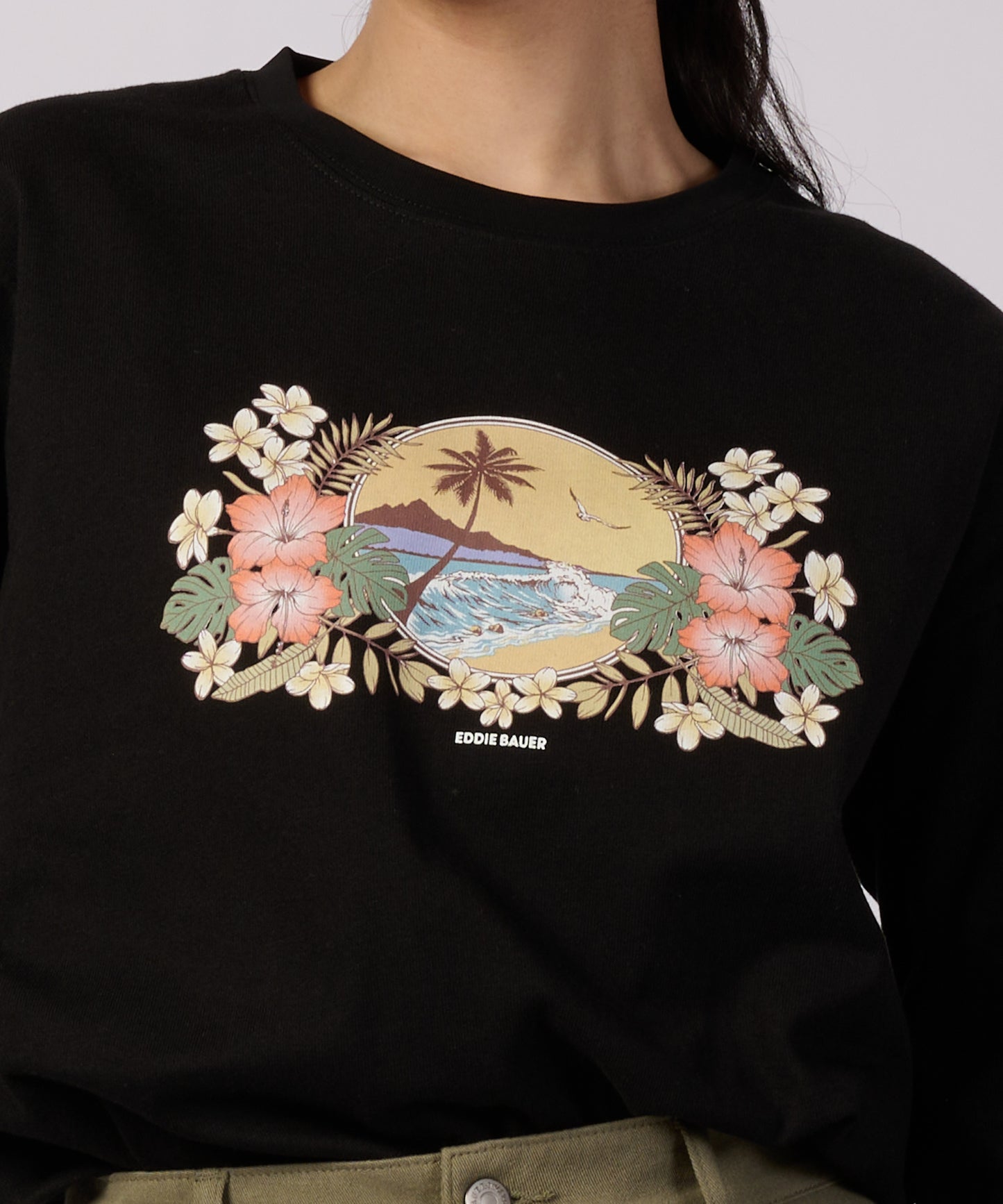 アソート グラフィック 長袖Tシャツ/LS ASSORTED GRAPHIC TEE