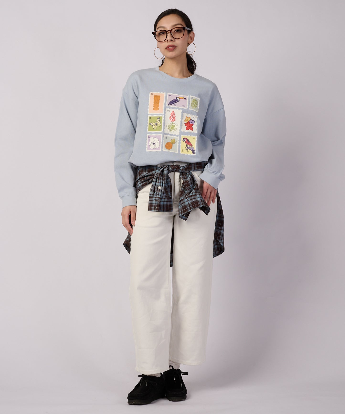 アソート グラフィック 長袖Tシャツ/LS ASSORTED GRAPHIC TEE