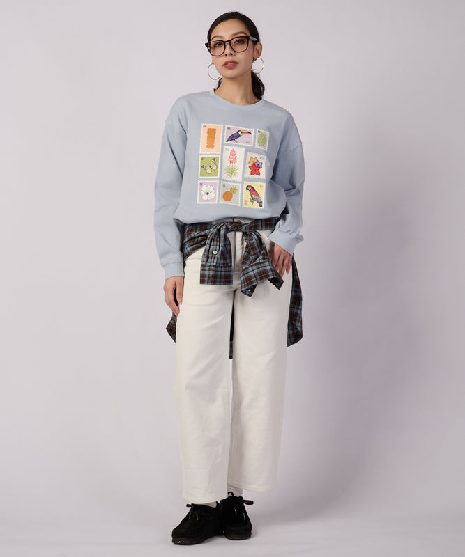 アソート グラフィック 長袖Tシャツ/LS ASSORTED GRAPHIC TEE