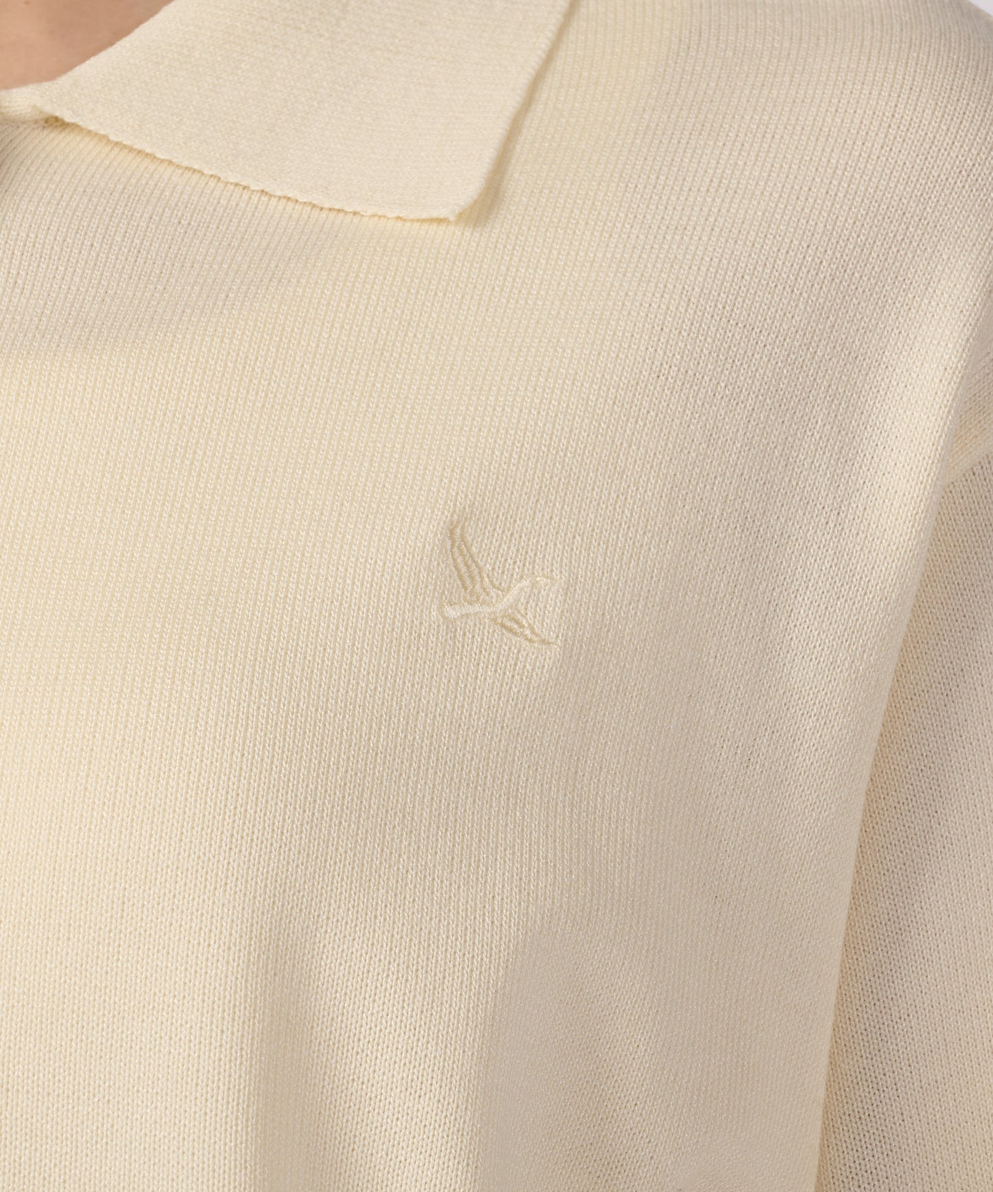 ファインゲージ カラー カーディガン/FINE GAUGE COLLAR CARDIGAN