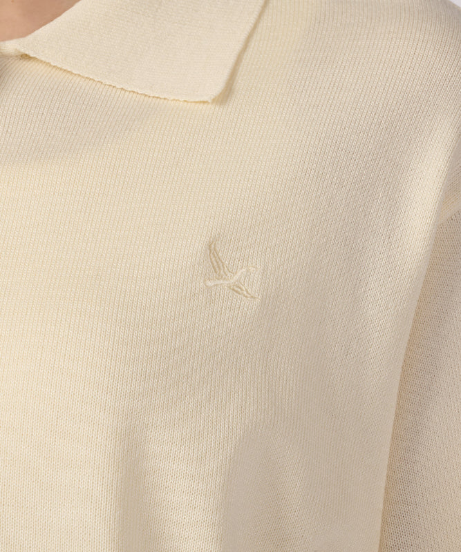 ファインゲージ カラー カーディガン/FINE GAUGE COLLAR CARDIGAN