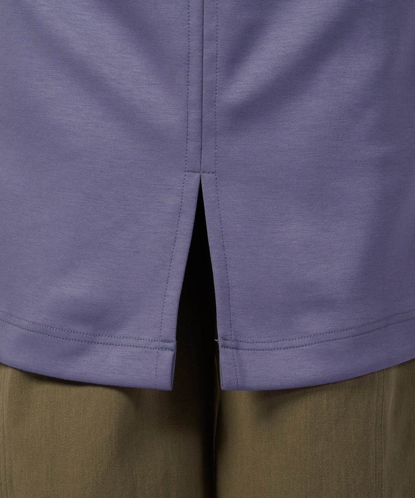 カラー スキッパー 長袖ワンピース/COLLARED SKIPPER LS DRESS