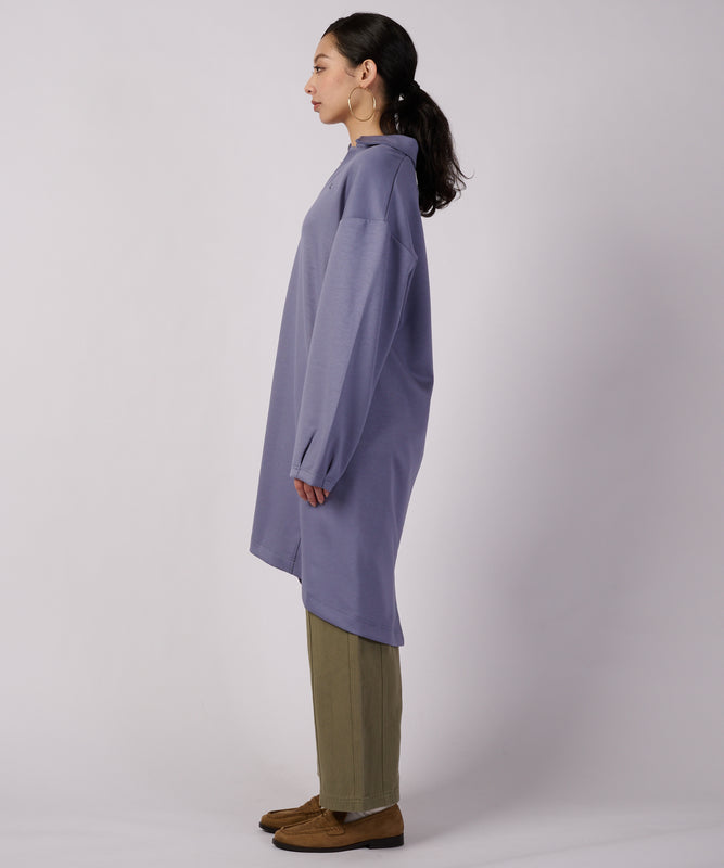 カラー スキッパー 長袖ワンピース/COLLARED SKIPPER LS DRESS