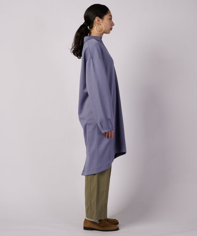 カラー スキッパー 長袖ワンピース/COLLARED SKIPPER LS DRESS