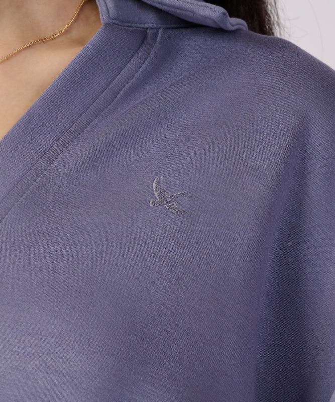 カラー スキッパー 長袖ワンピース/COLLARED SKIPPER LS DRESS