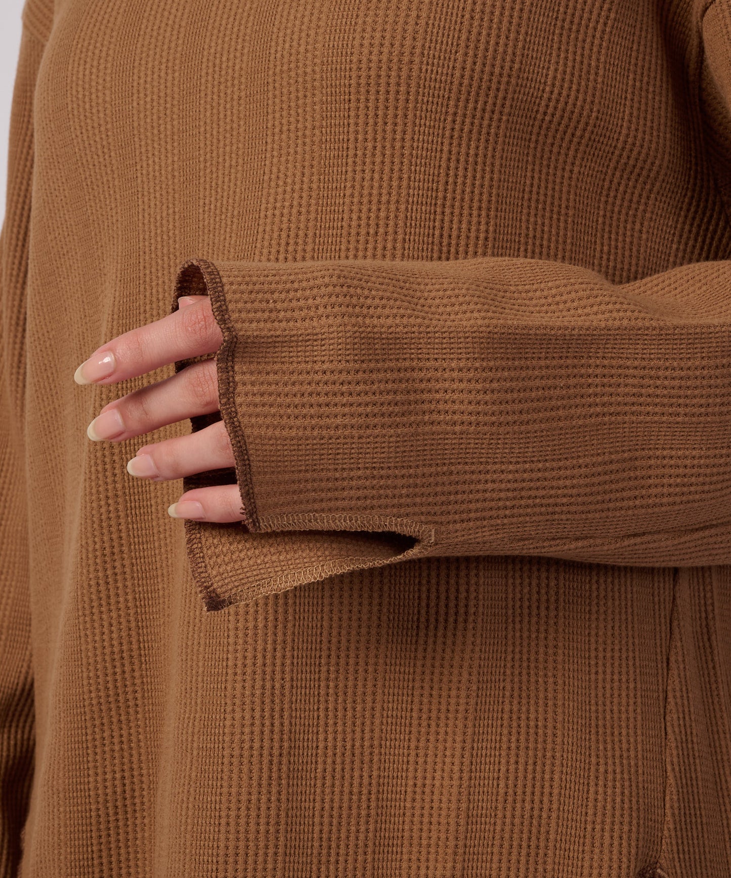 イージー ワッフル 長袖プルオーバー/EASY WAFFLE LS PULLOVER