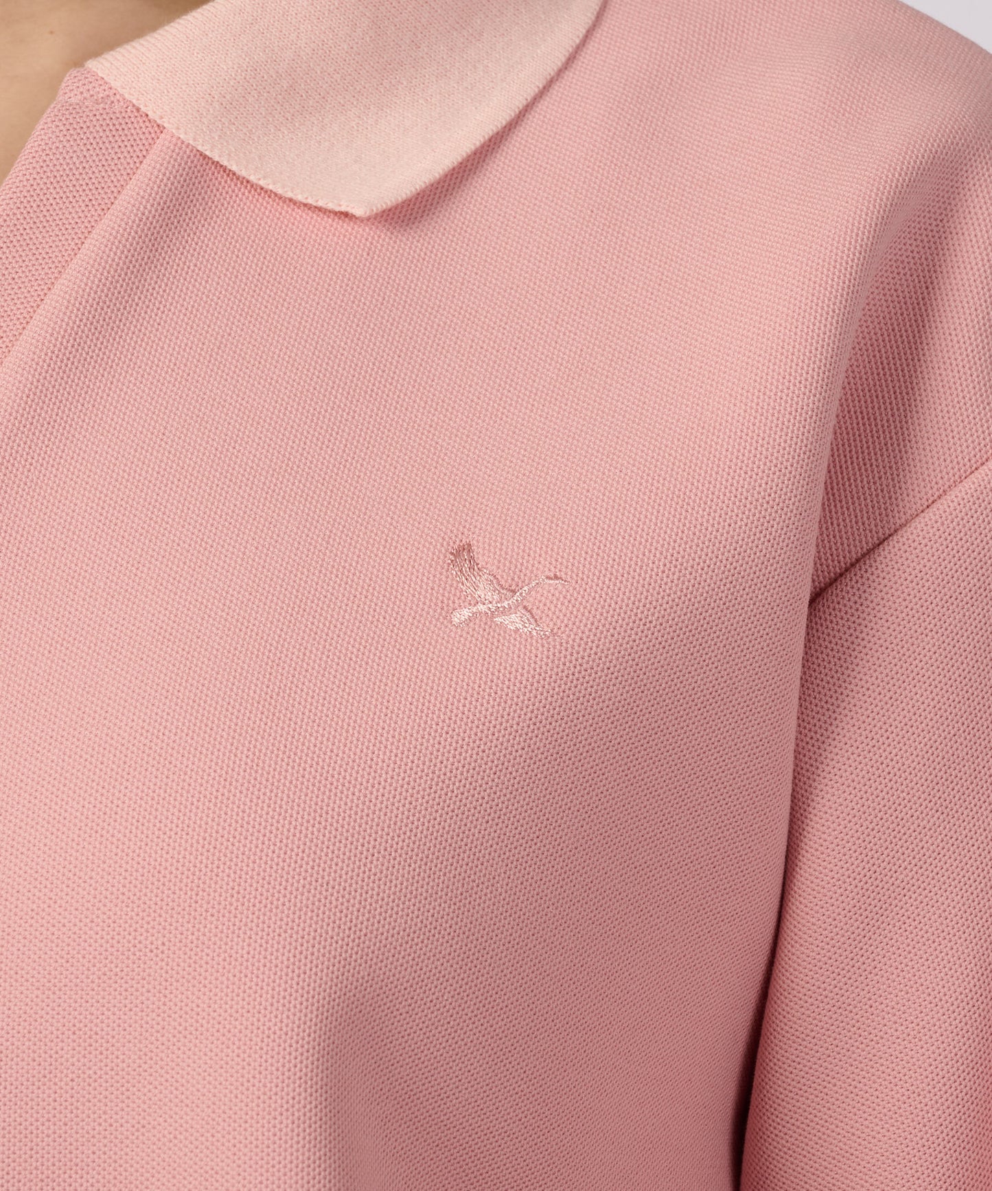 トラベル テリー 長袖ポロ/TRAVEL TERRY LS COLLAR