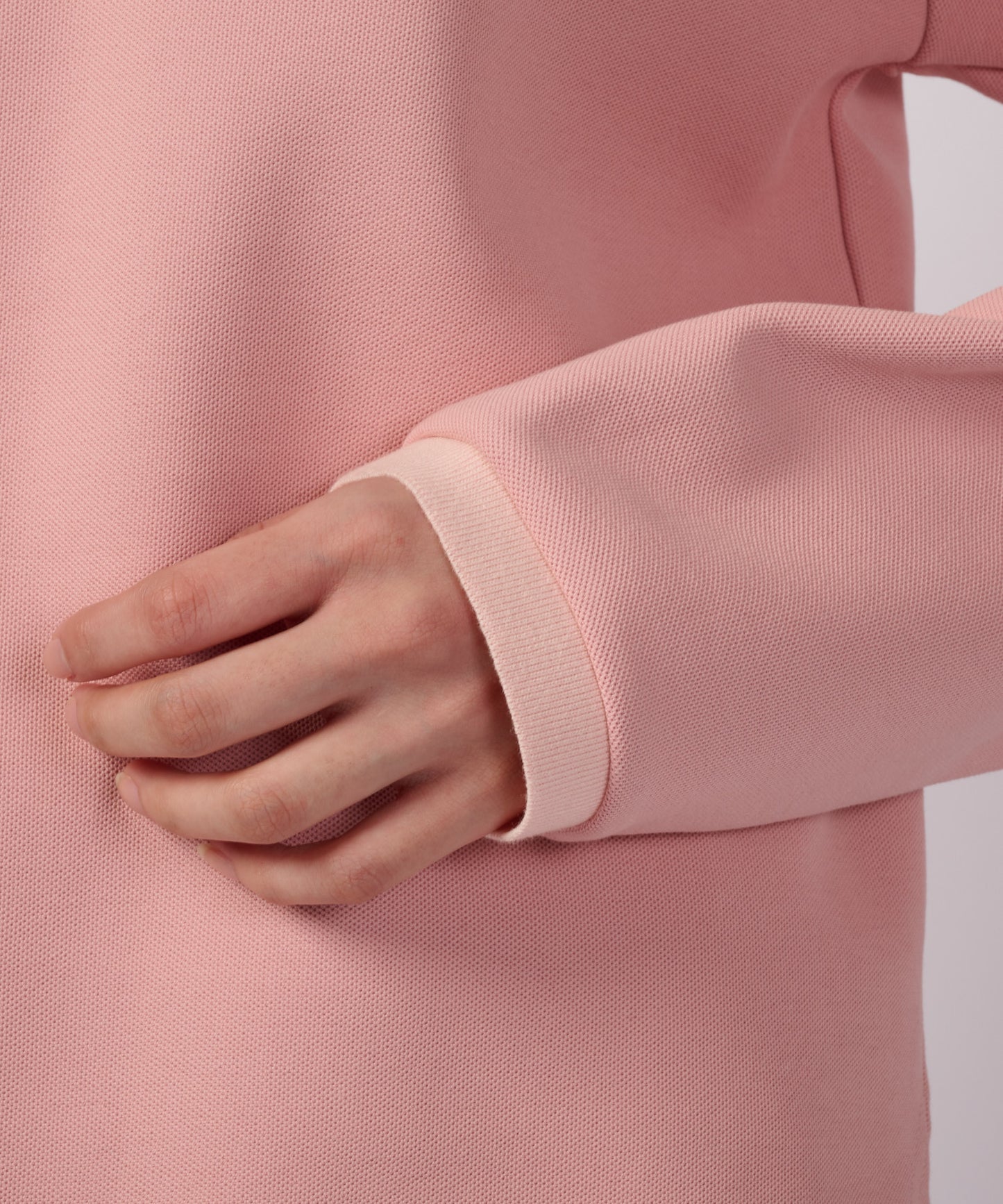 トラベル テリー 長袖ポロ/TRAVEL TERRY LS COLLAR