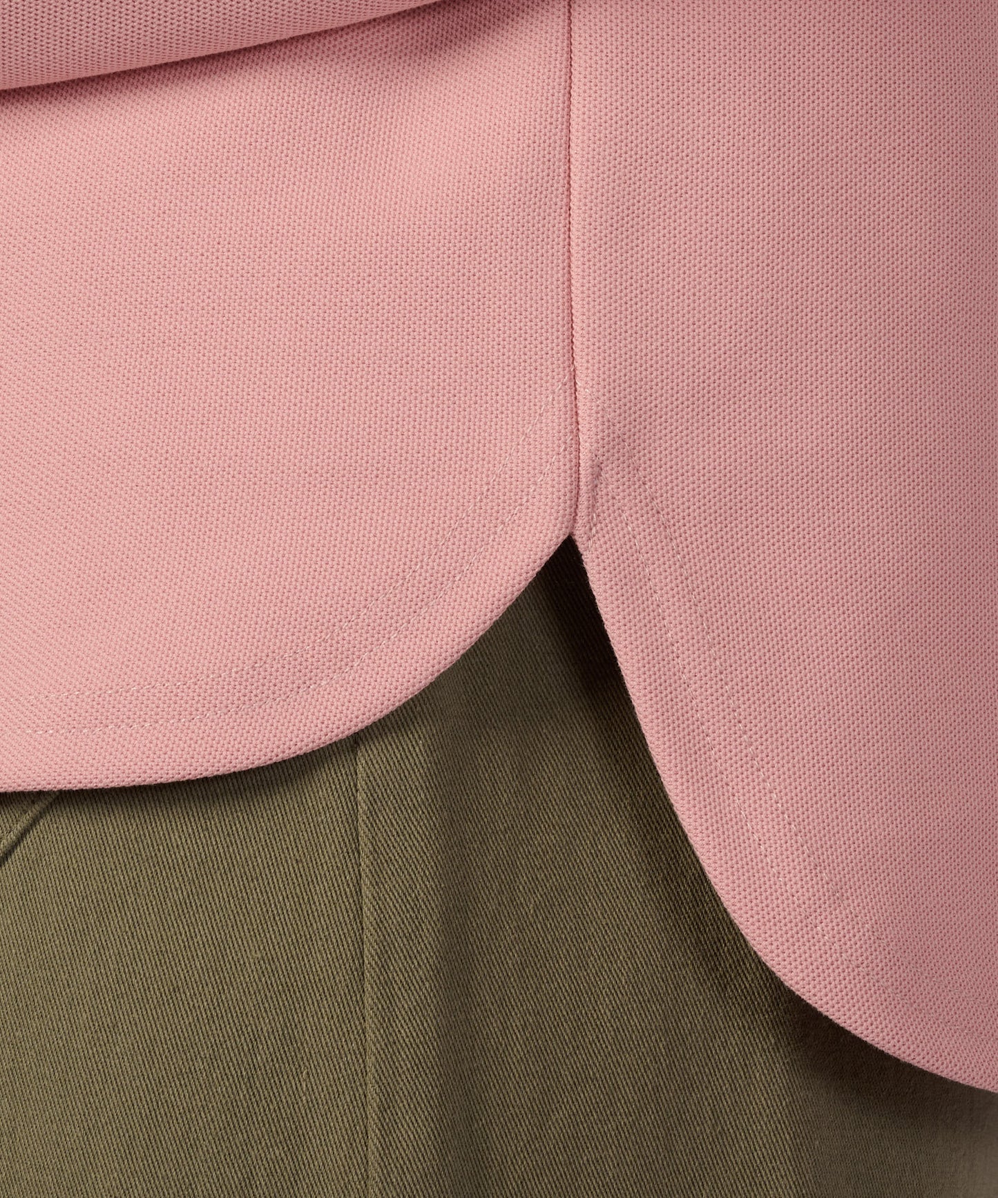 トラベル テリー 長袖ポロ/TRAVEL TERRY LS COLLAR