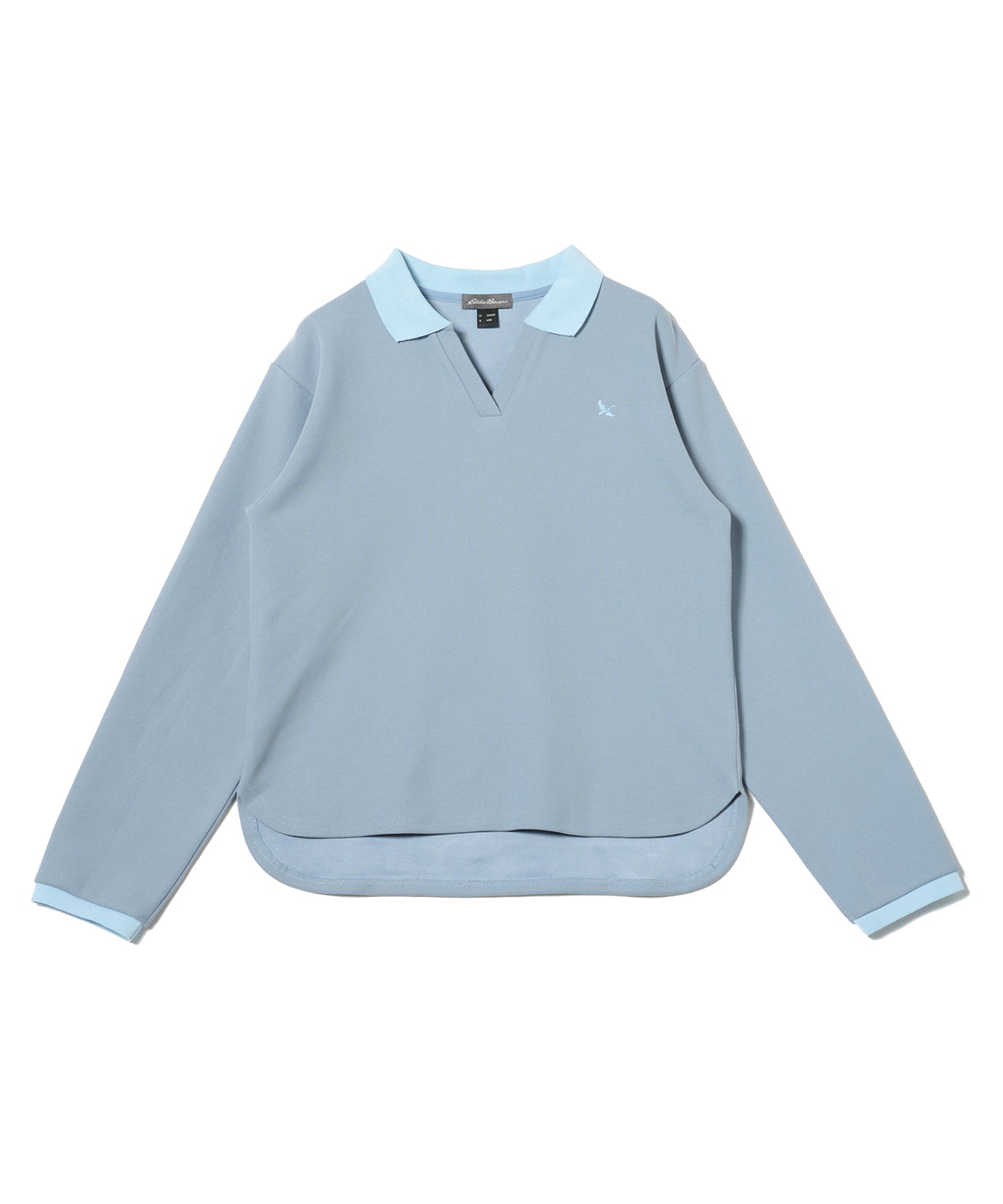 トラベル テリー 長袖ポロ/TRAVEL TERRY LS COLLAR