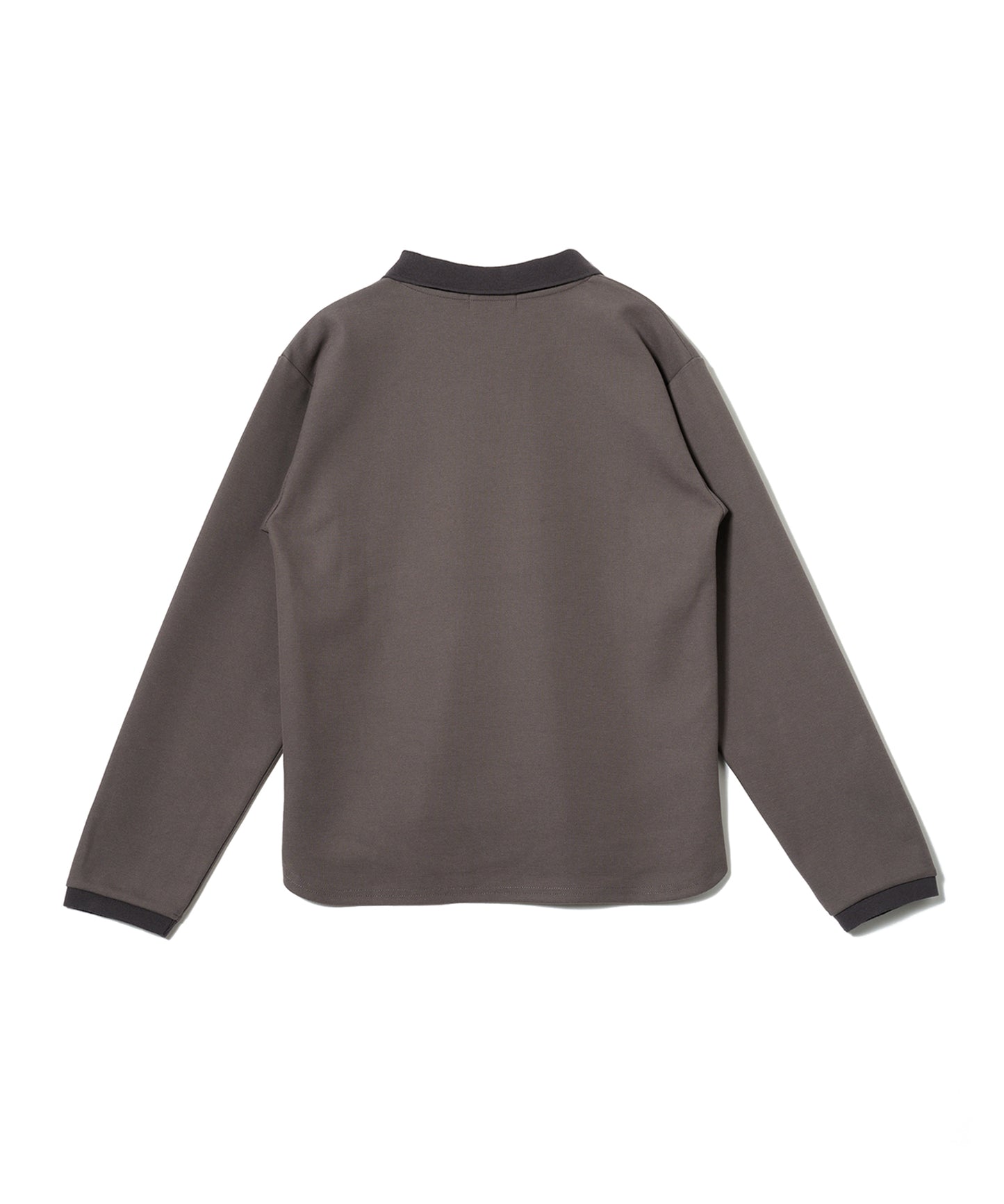 トラベル テリー 長袖ポロ/TRAVEL TERRY LS COLLAR