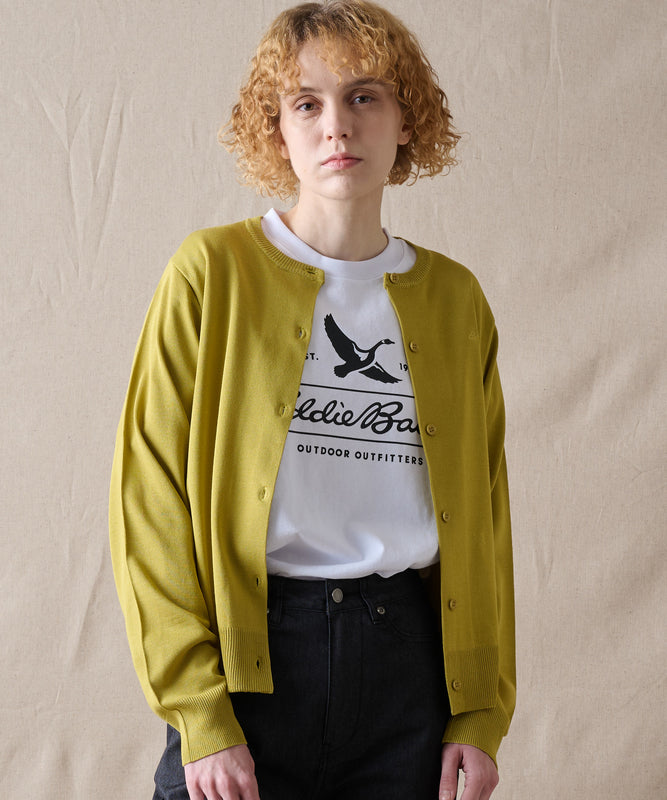 コンフィー コンパクトニットカーディガン/COMFY COMPACT KNIT CARDIGAN