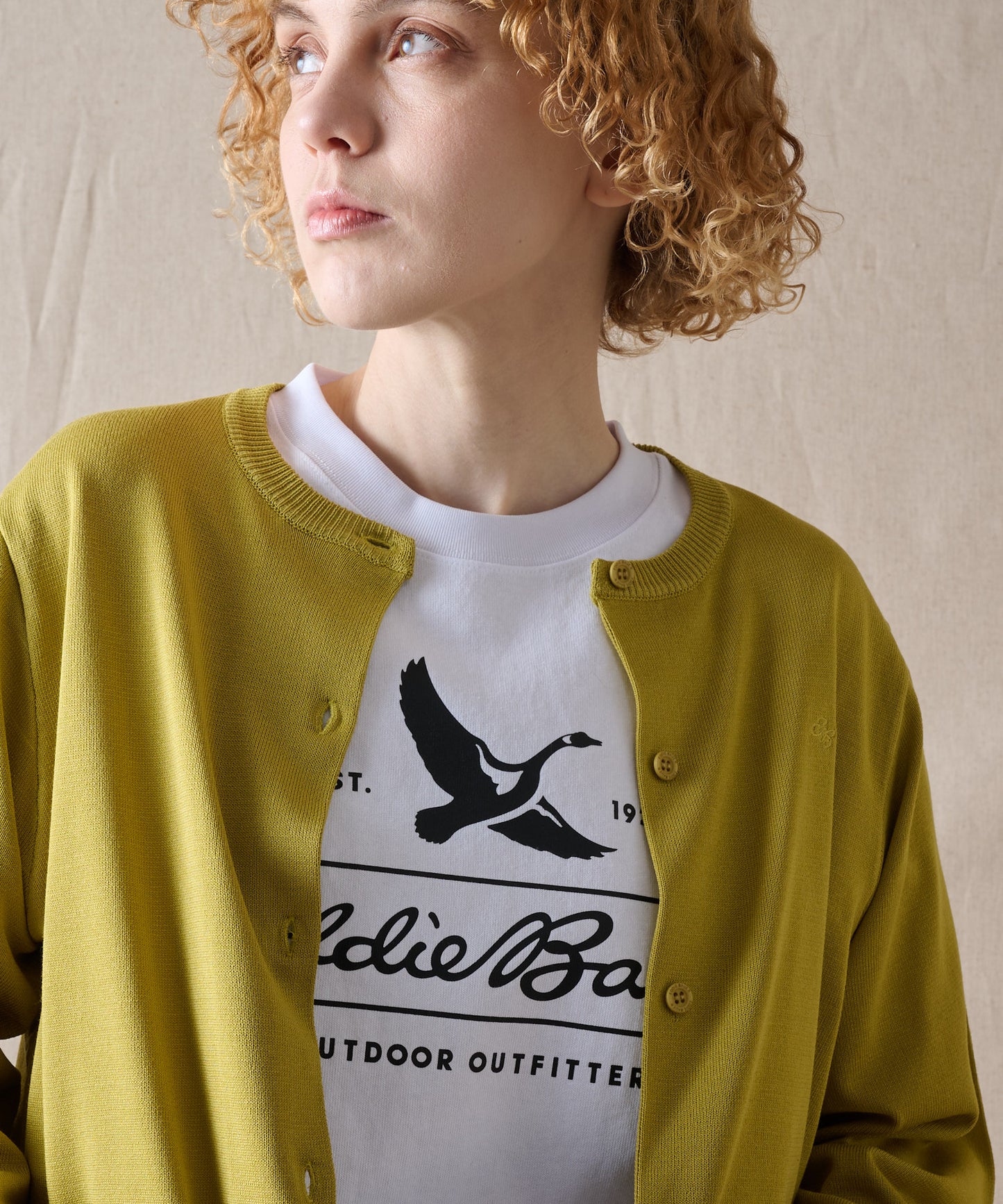 コンフィー コンパクトニットカーディガン/COMFY COMPACT KNIT CARDIGAN