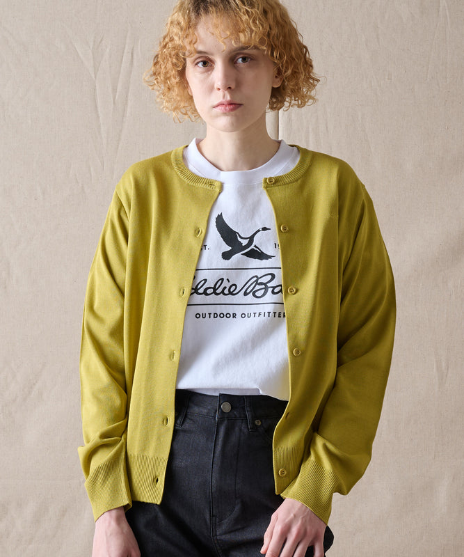 コンフィー コンパクトニットカーディガン/COMFY COMPACT KNIT CARDIGAN